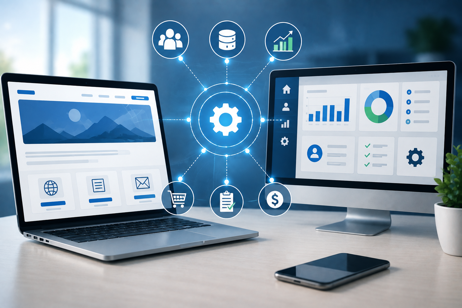 Why Businesses Should Integrate Their Website With Internal Software