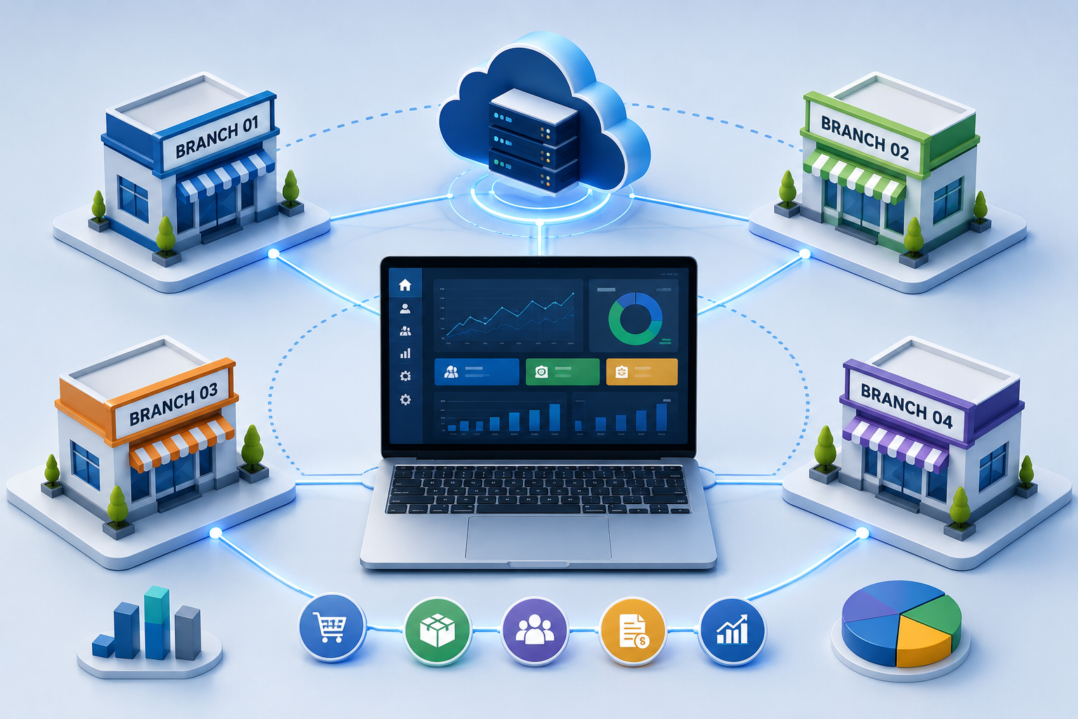 How Custom Software Can Improve Multi-Branch Business Management