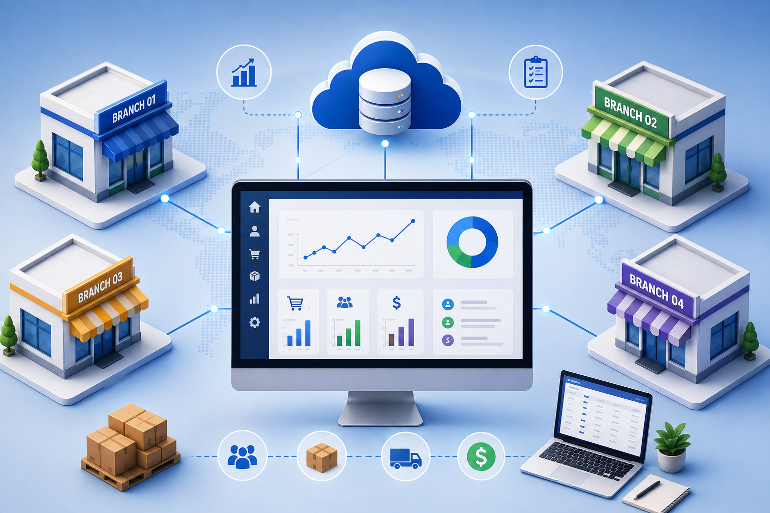 Designing Multi-Branch Business Software: Key Features and Considerations