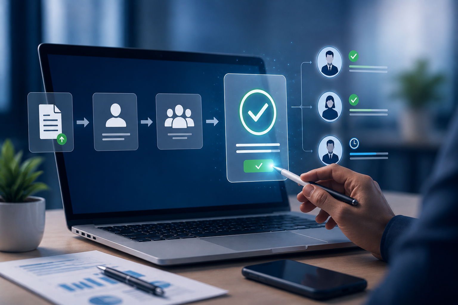 How Digital Approval Systems Make Business Processes Faster