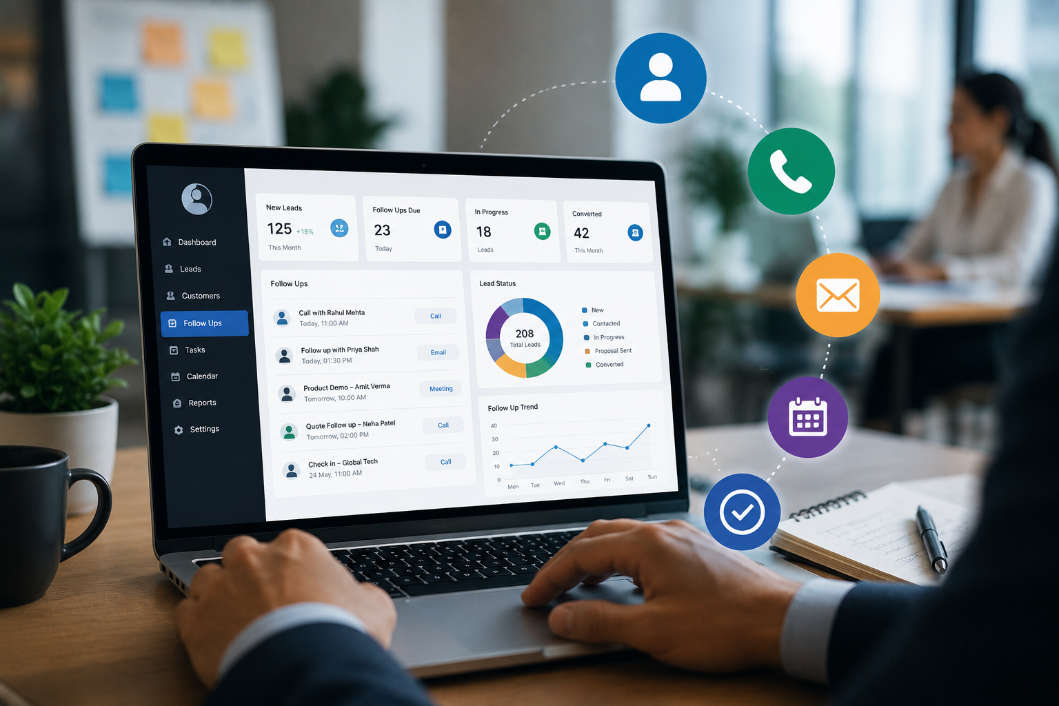 How Business Software Can Improve Customer Follow-Up