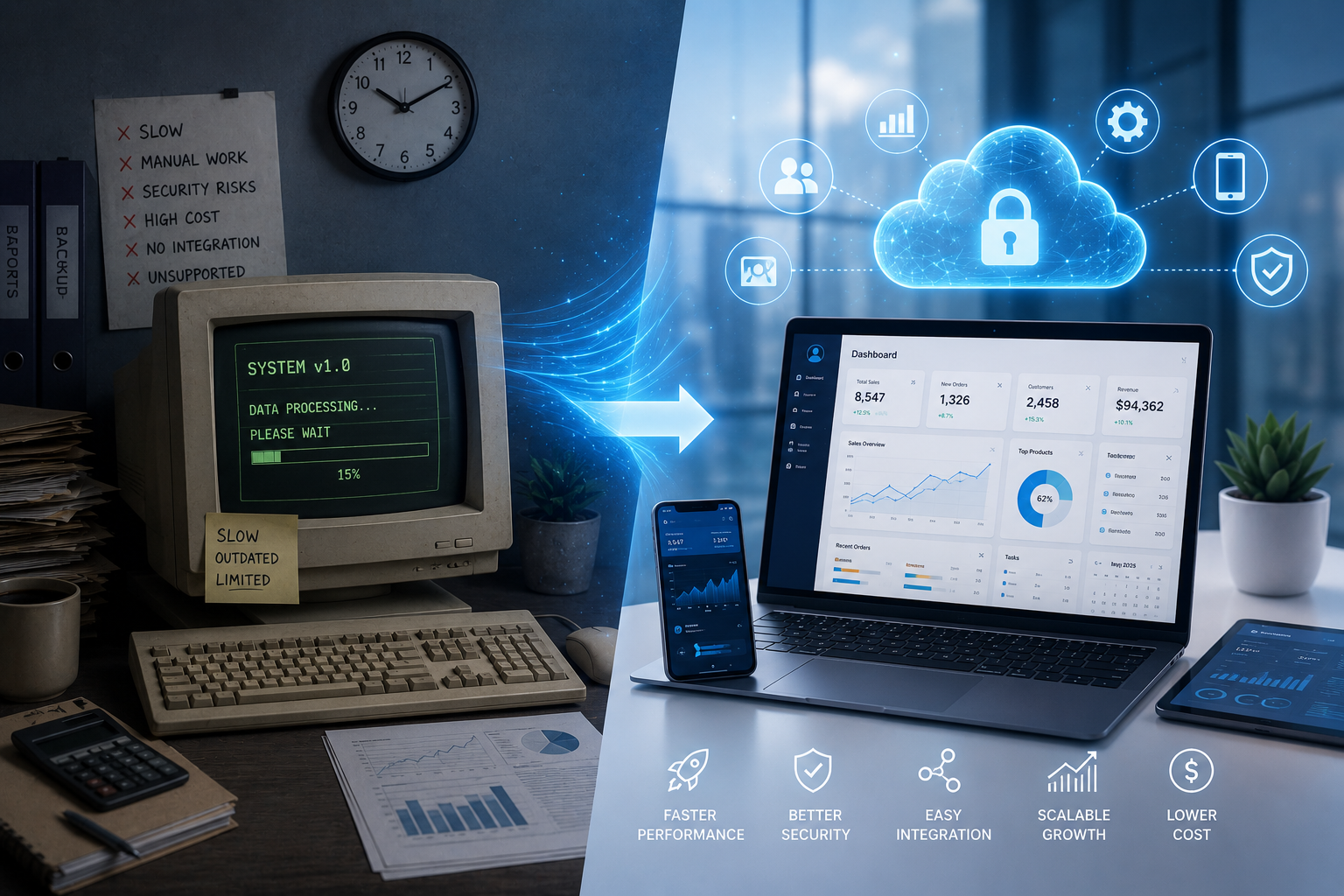 When Should a Business Upgrade Its Old Software System?