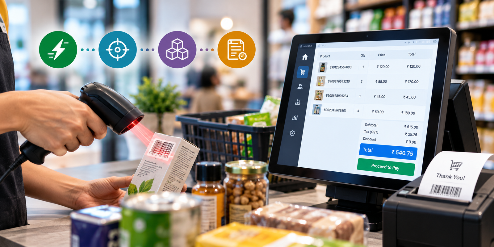 How Barcode Integration Can Make Business Billing Faster and More Accurate
