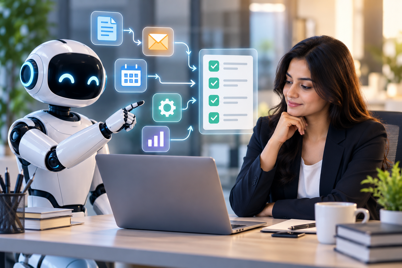 How Businesses Can Use AI Automation to Reduce Repetitive Work
