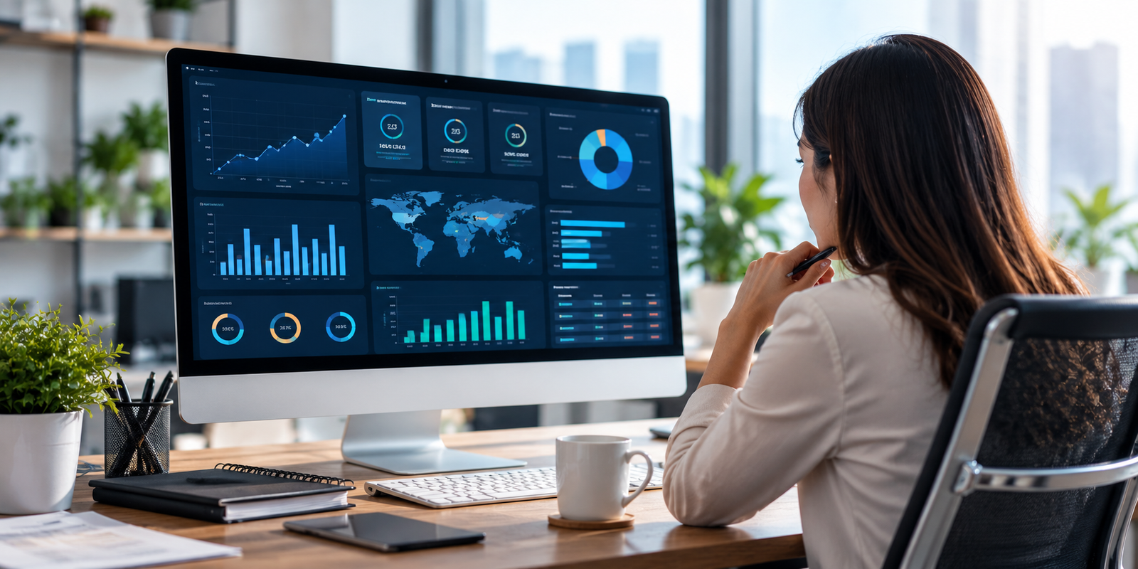 How a Business Dashboard Can Turn Data Into Better Decisions 