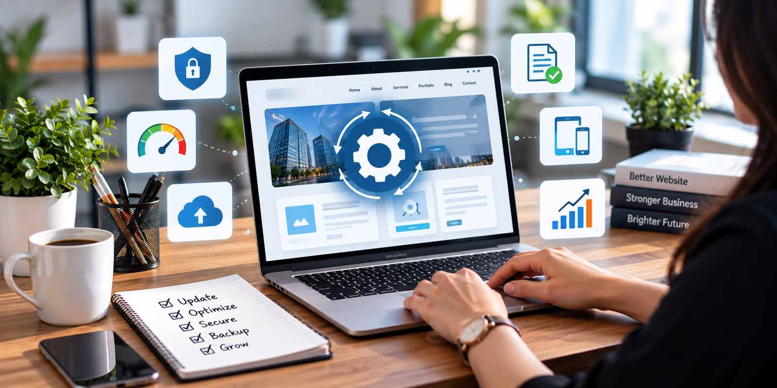 Website Maintenance: Why Regular Updates Matter for Business Websites 