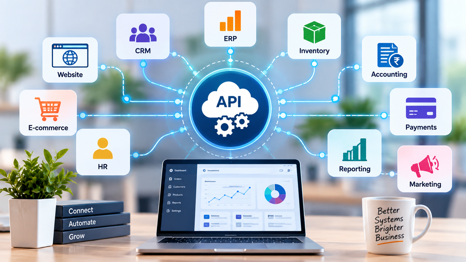 How API Integration Connects Different Business Systems 