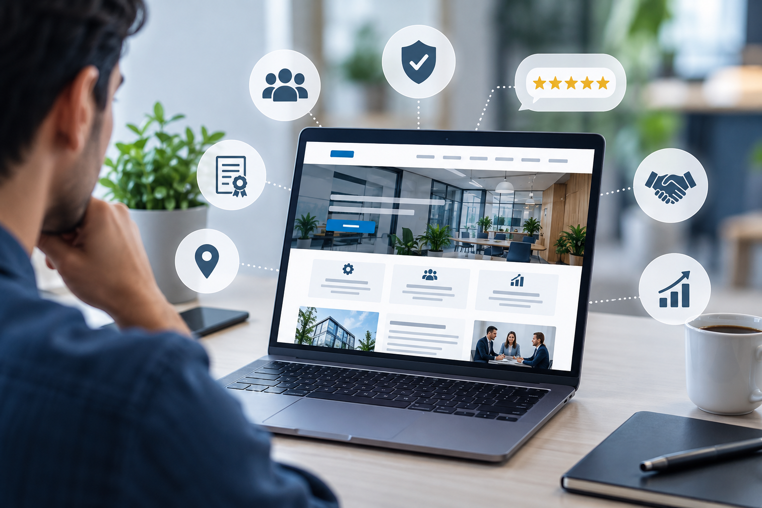 How Business Websites Build Trust Before the First Customer Conversation 