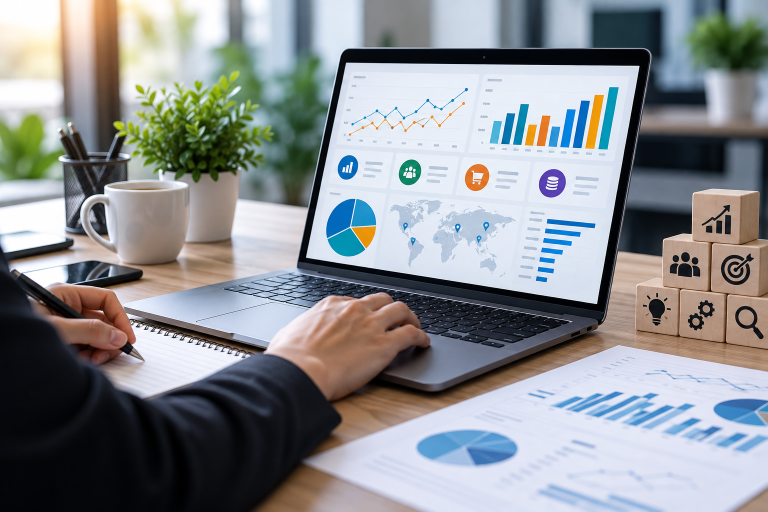 How Data Analytics Helps Businesses Understand Their Performance 