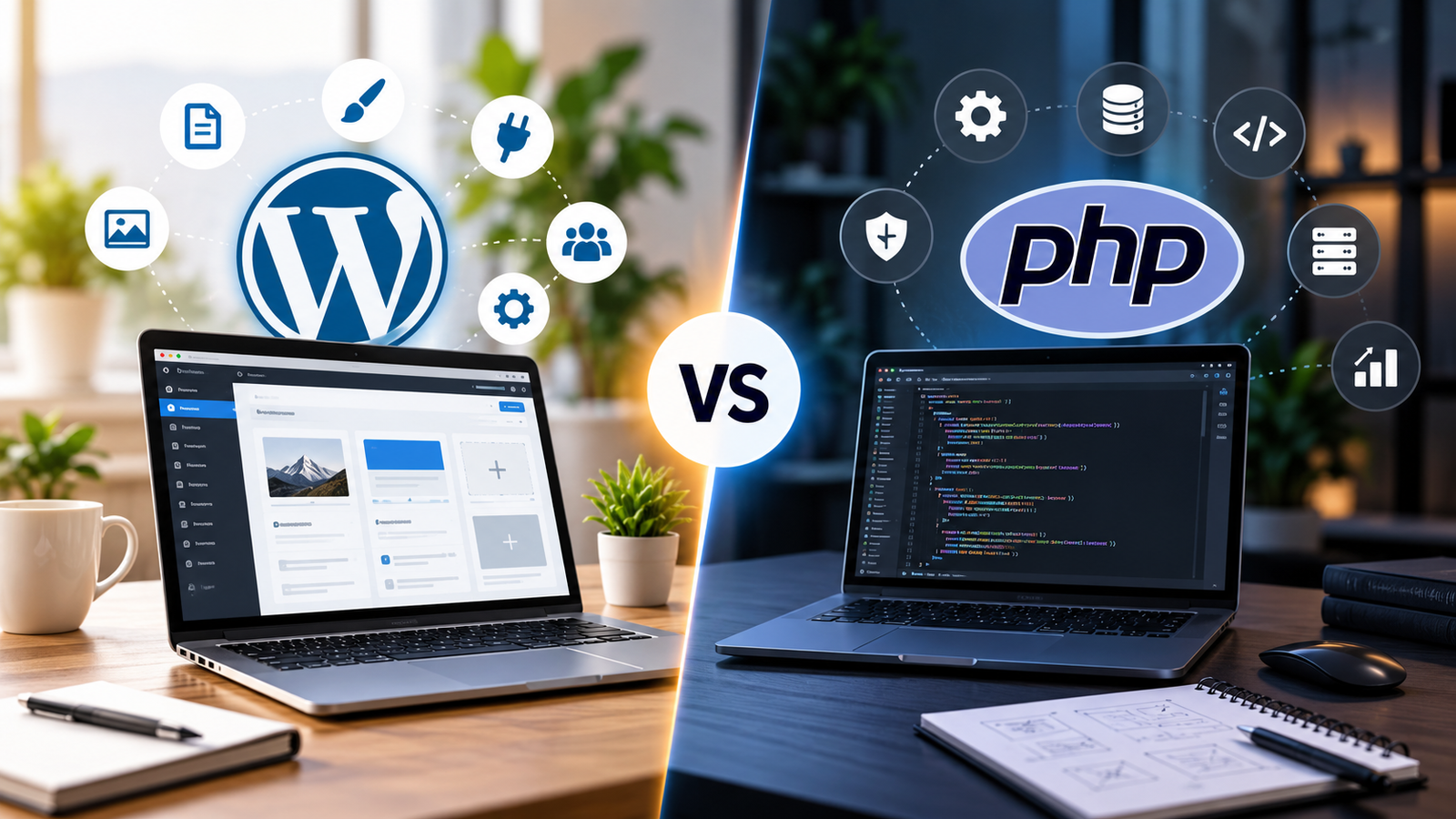 WordPress vs. Custom PHP: Which Website Approach Fits Your Business? 