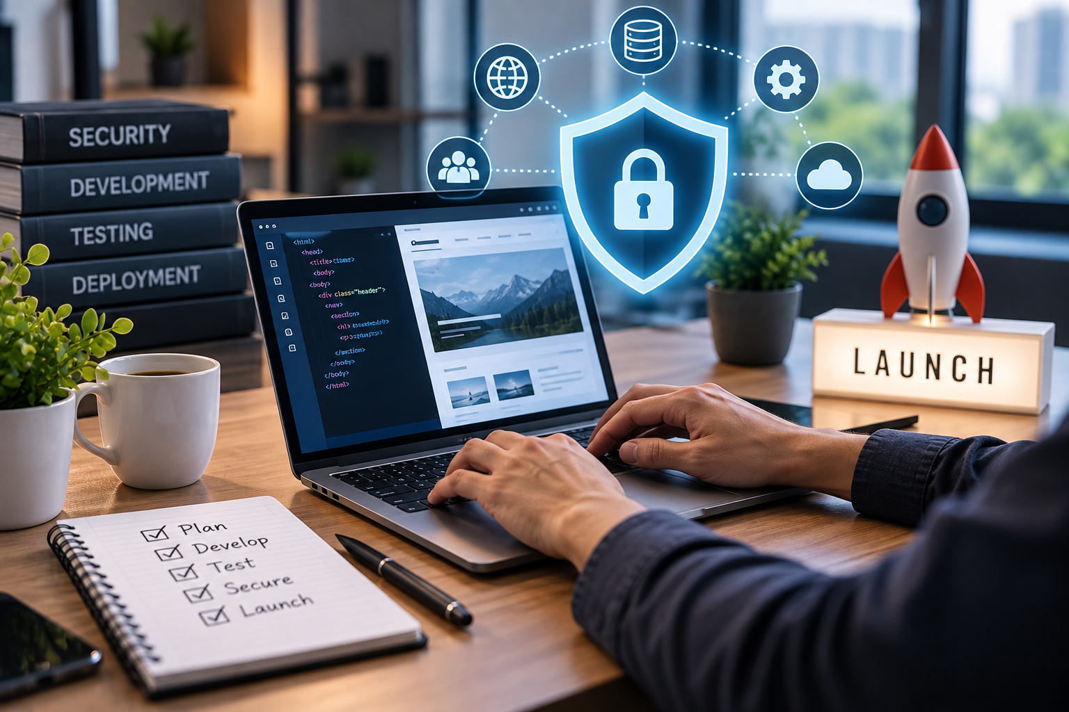 Why Businesses Should Plan Website Security Before Launch 