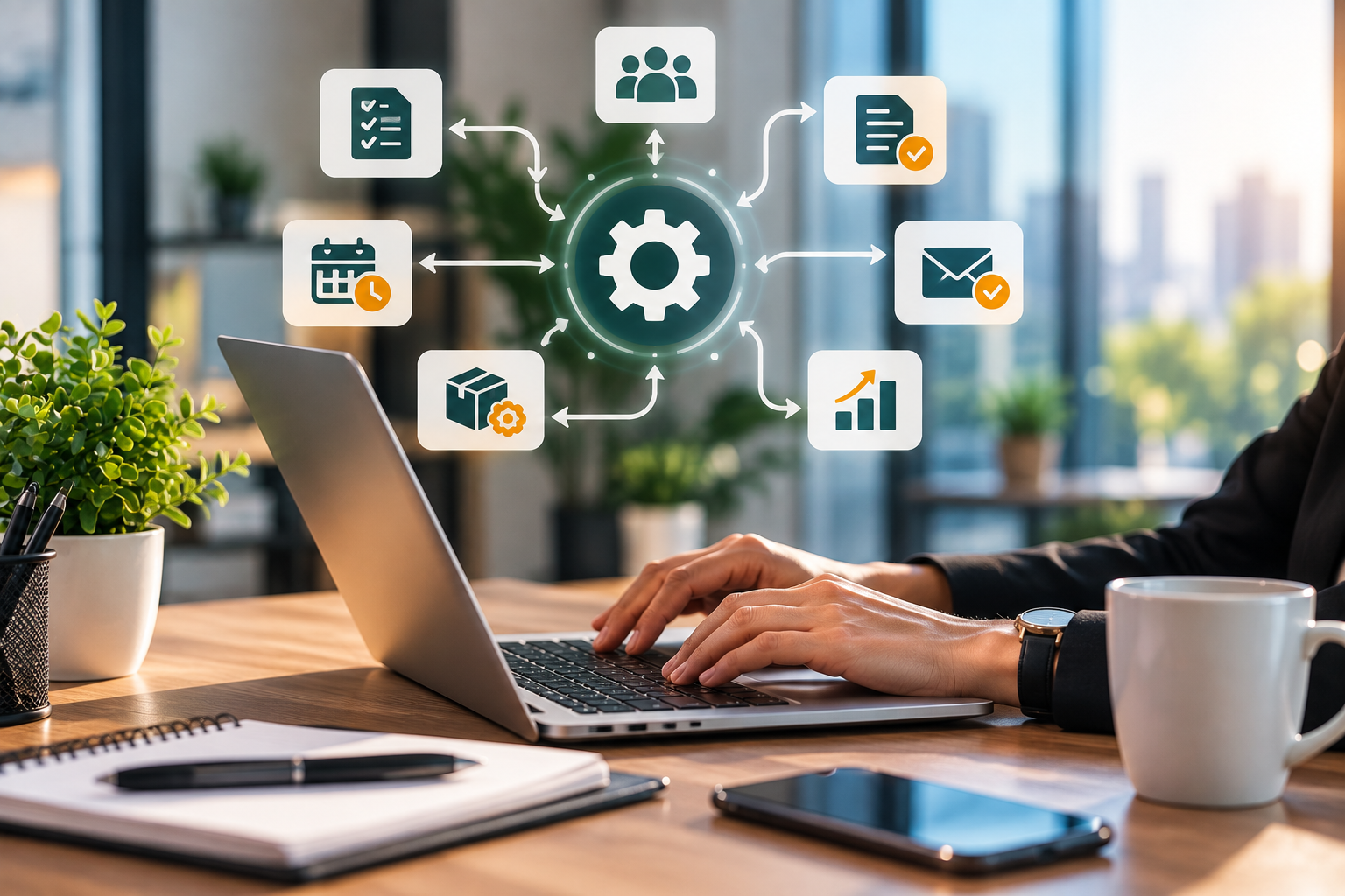 How Automated Workflows Can Improve Day-to-Day Business Operations 