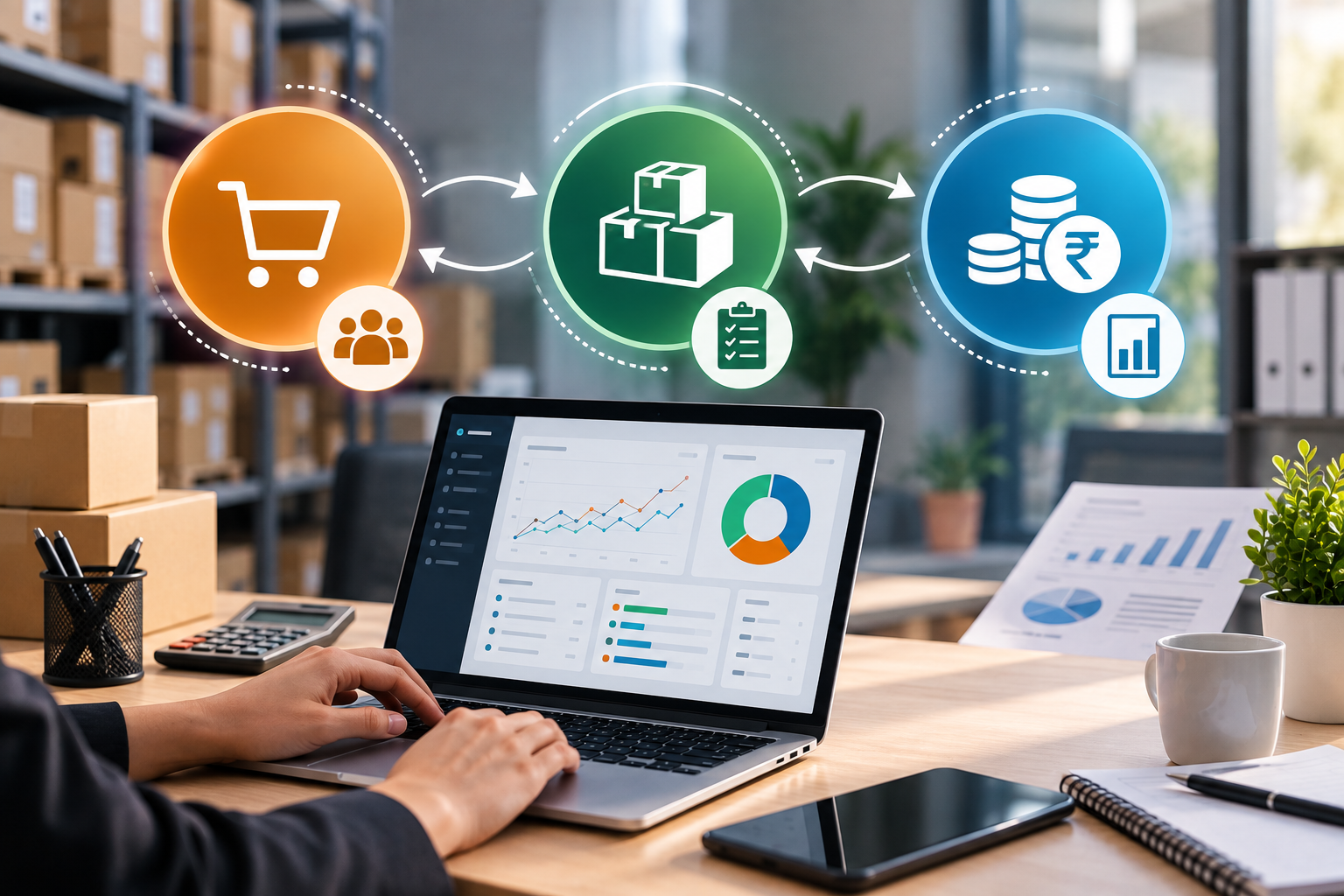 Why Businesses Should Connect Sales, Inventory and Finance in One System 