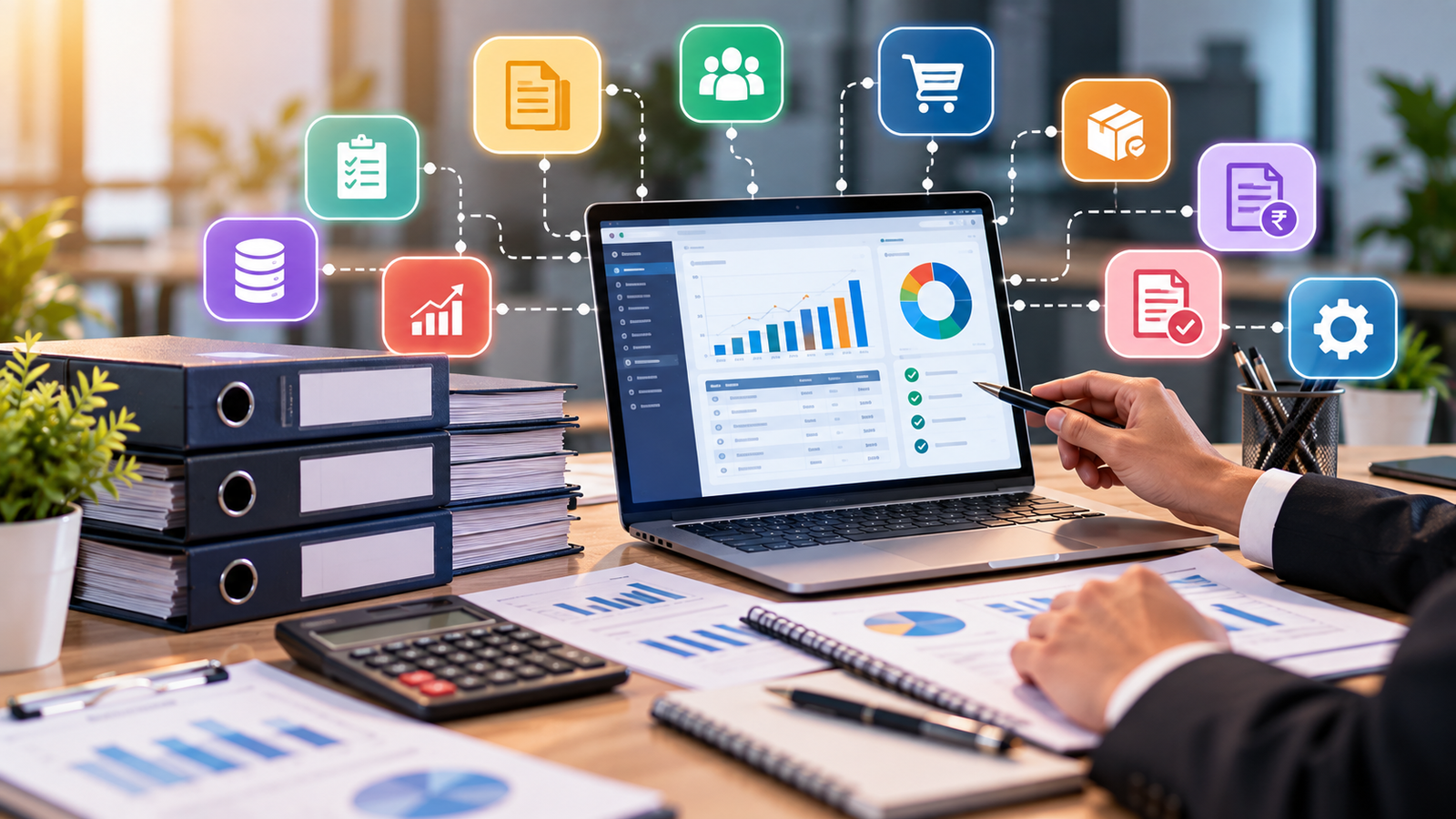 How Centralized Records Make Business Audits and Reporting Easier 