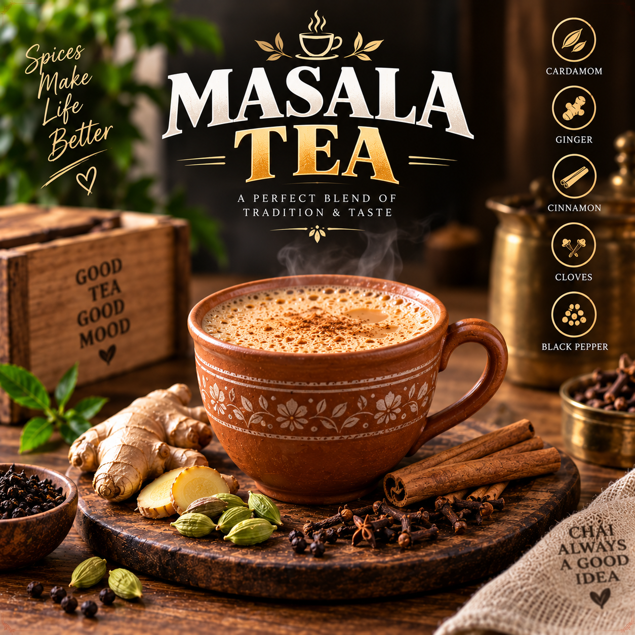 MASALA TEA
