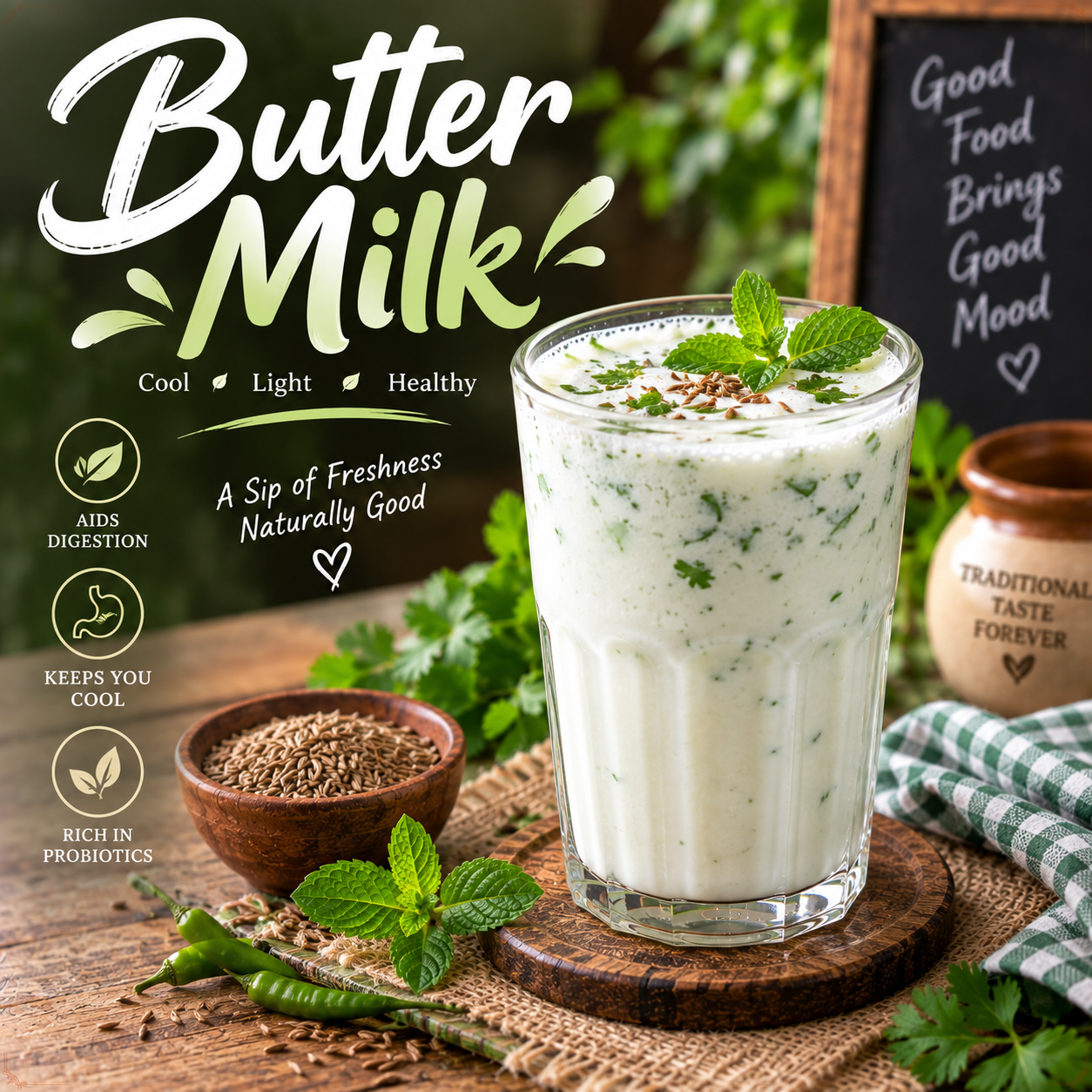 BUTTER MILK