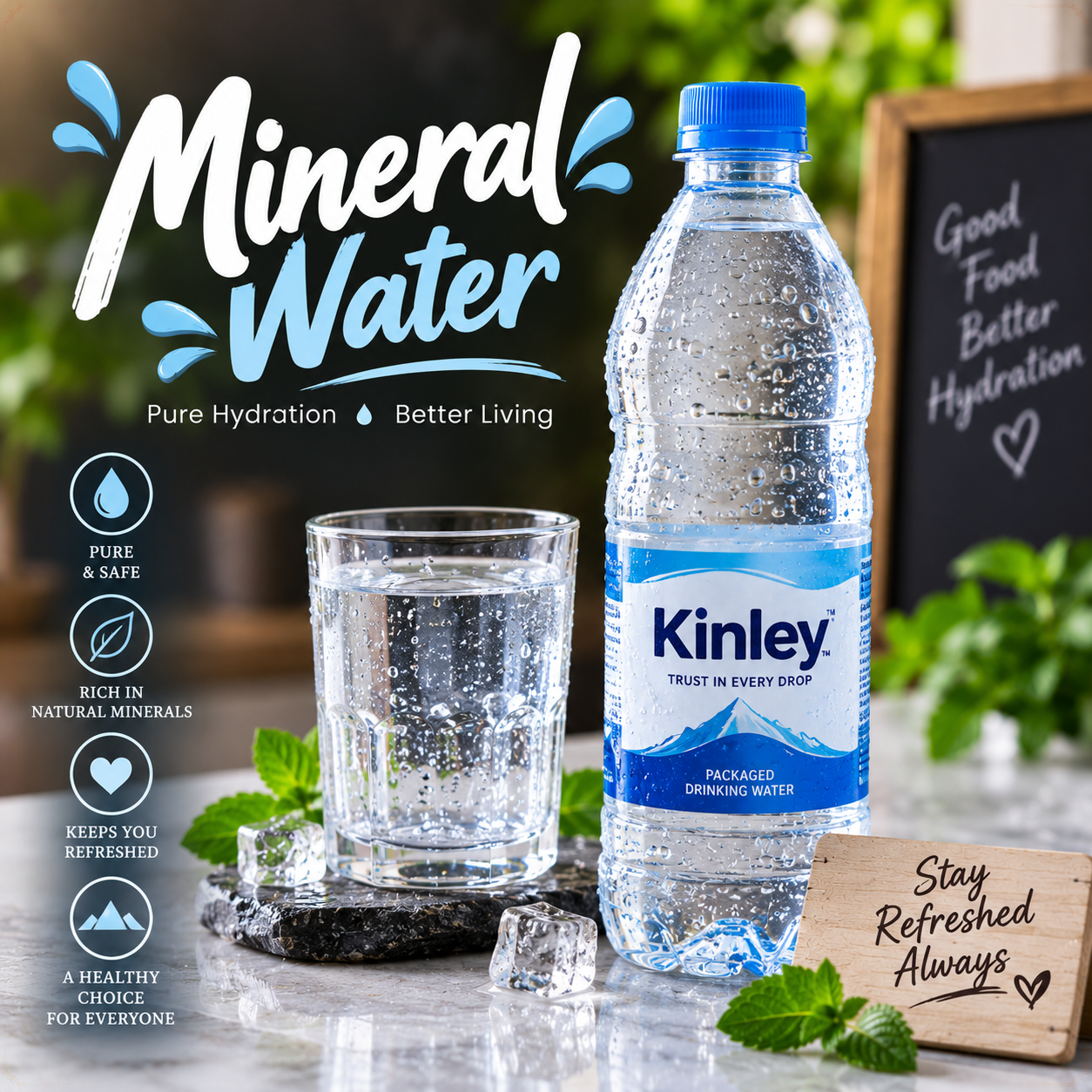 MINERAL WATER