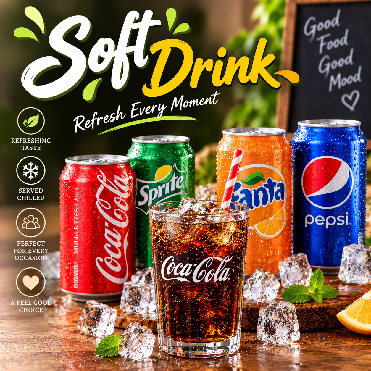 SOFT DRINKS