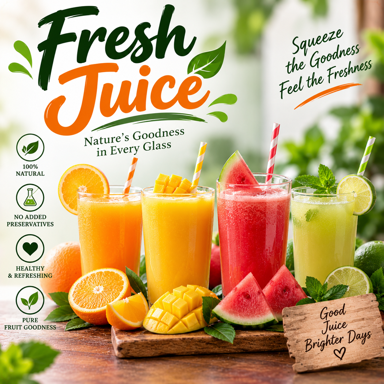 FRESH JUICE