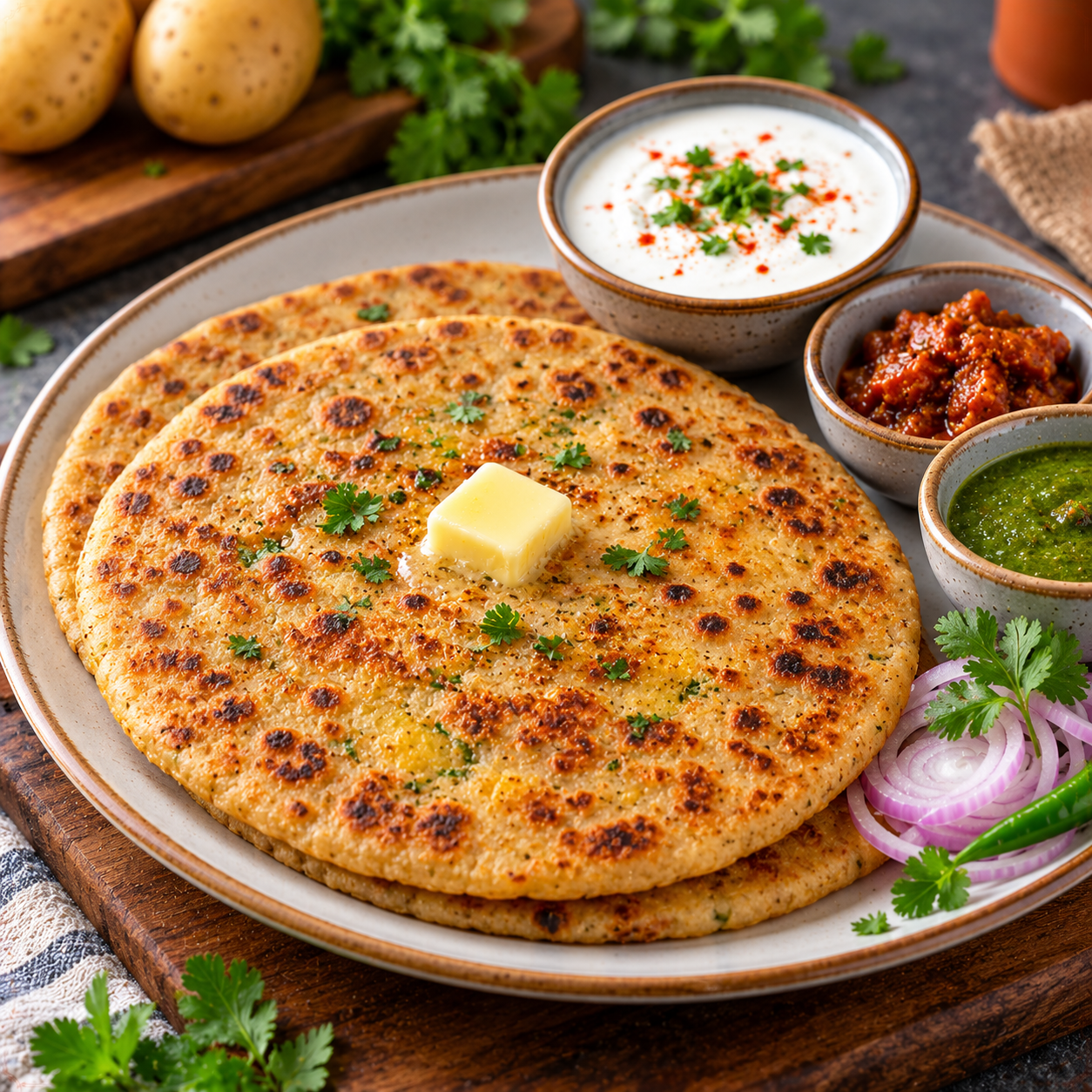 ALOO PARATHA