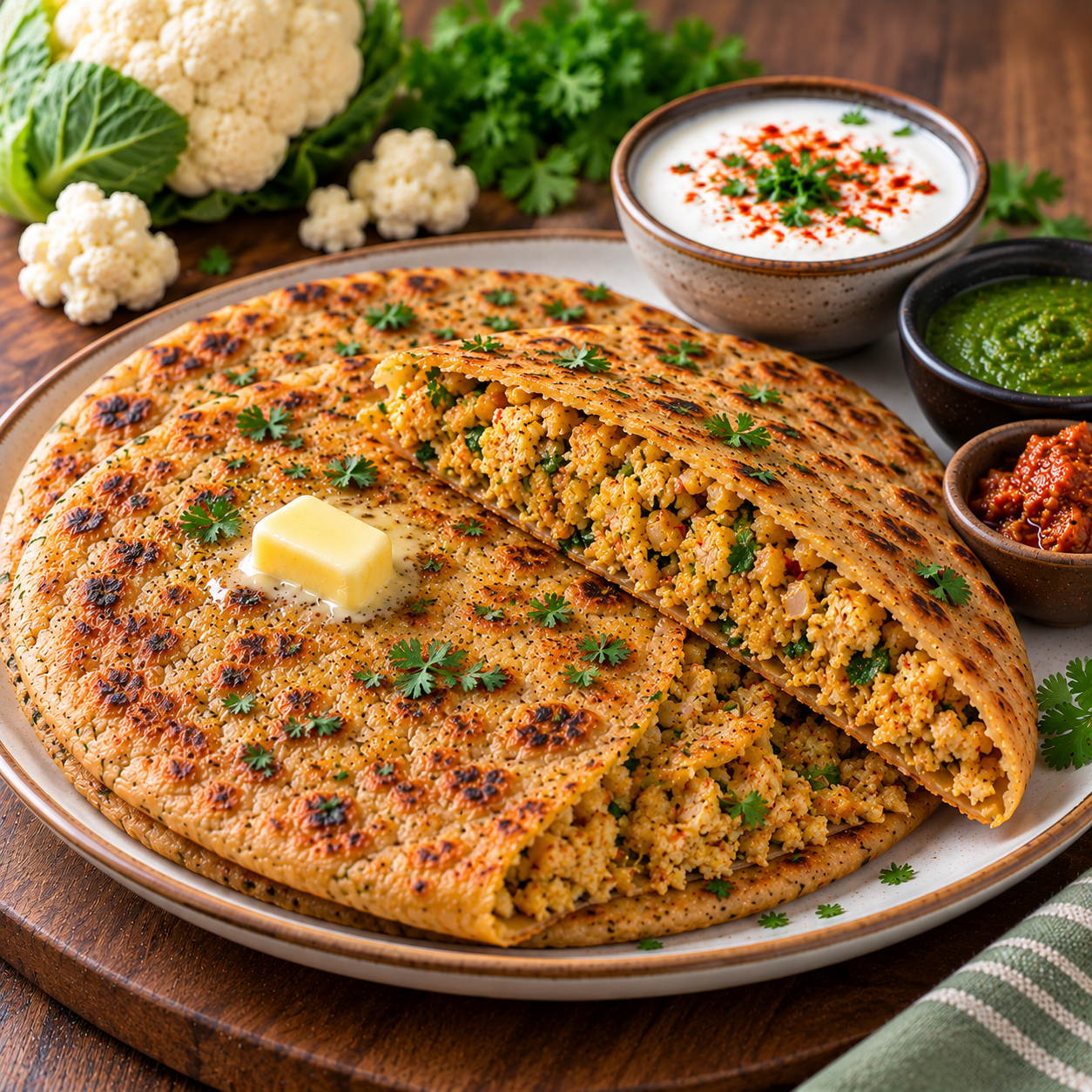 GOBI PARATHA
