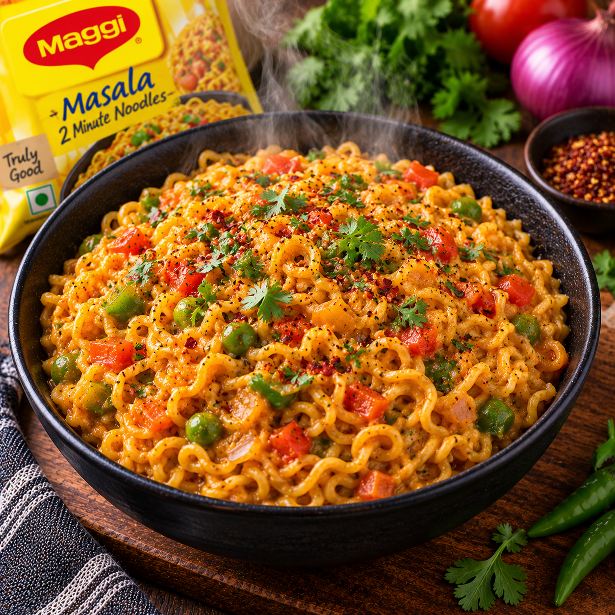 MAGGI MASLAL