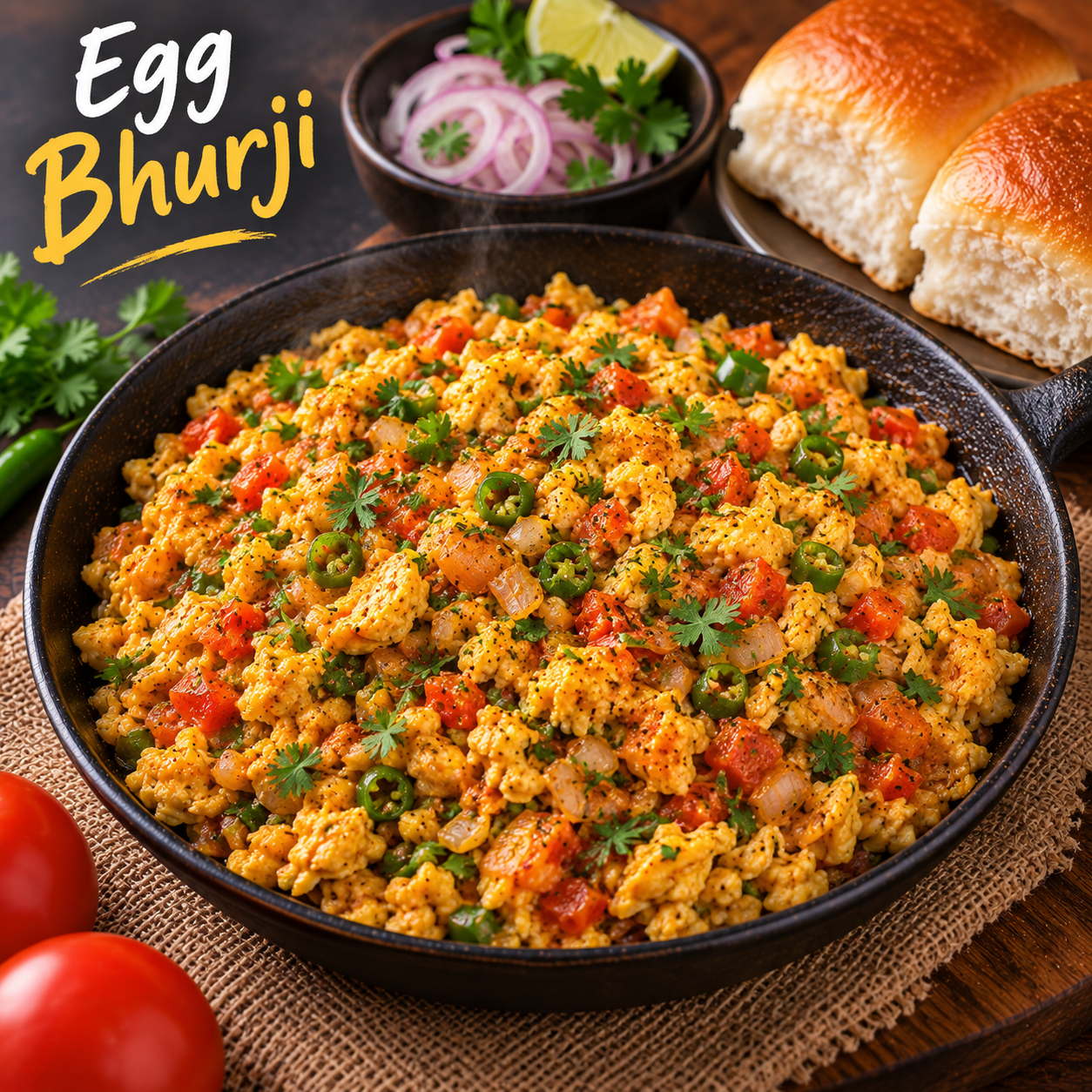 EGG BHURJI