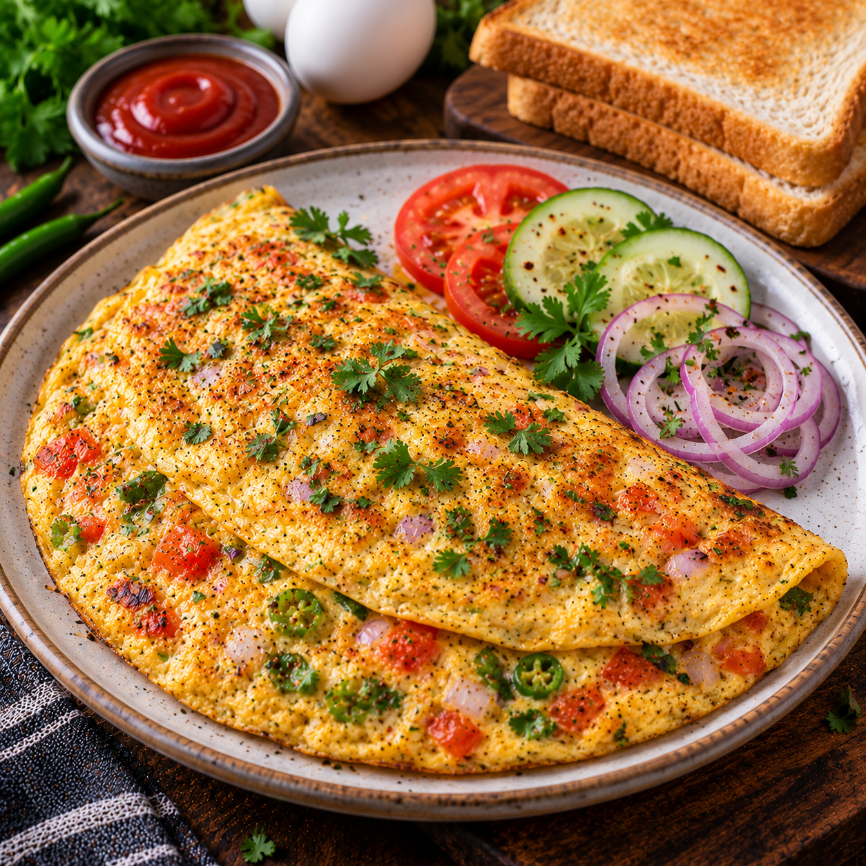 EGG OMELETTE