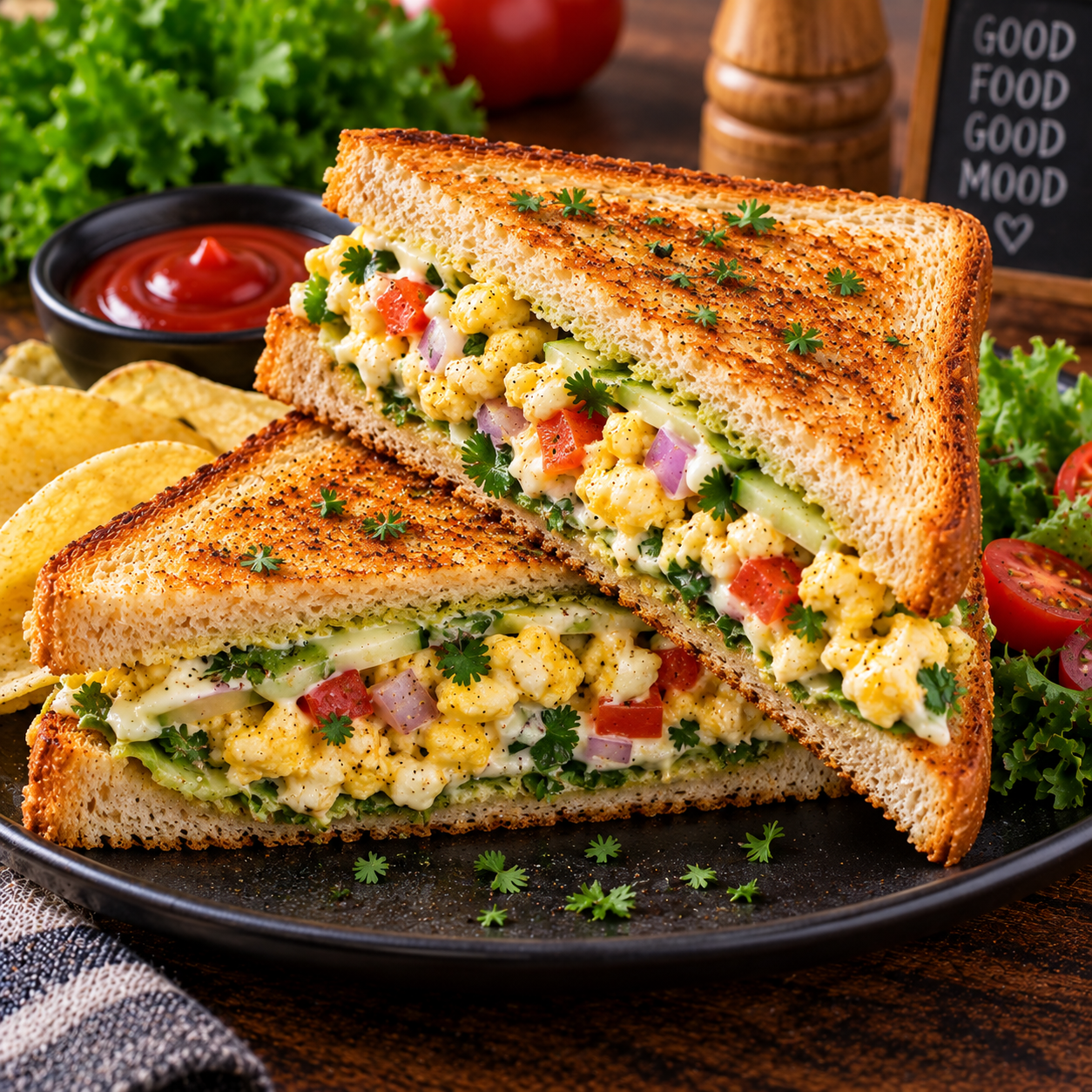 EGG SANDWICH
