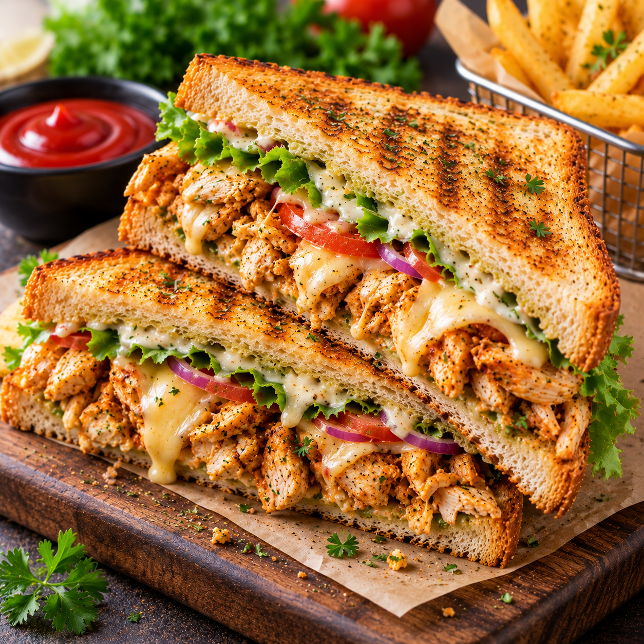 CHICKEN SENDWICH