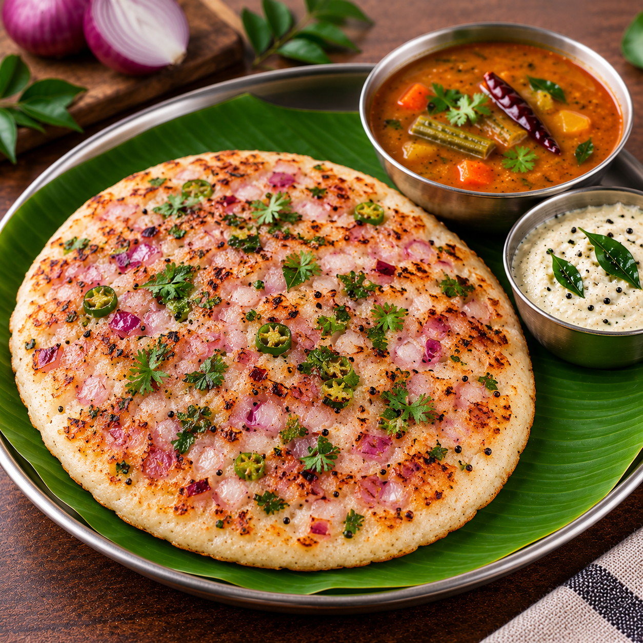 ONION UTHAPPA