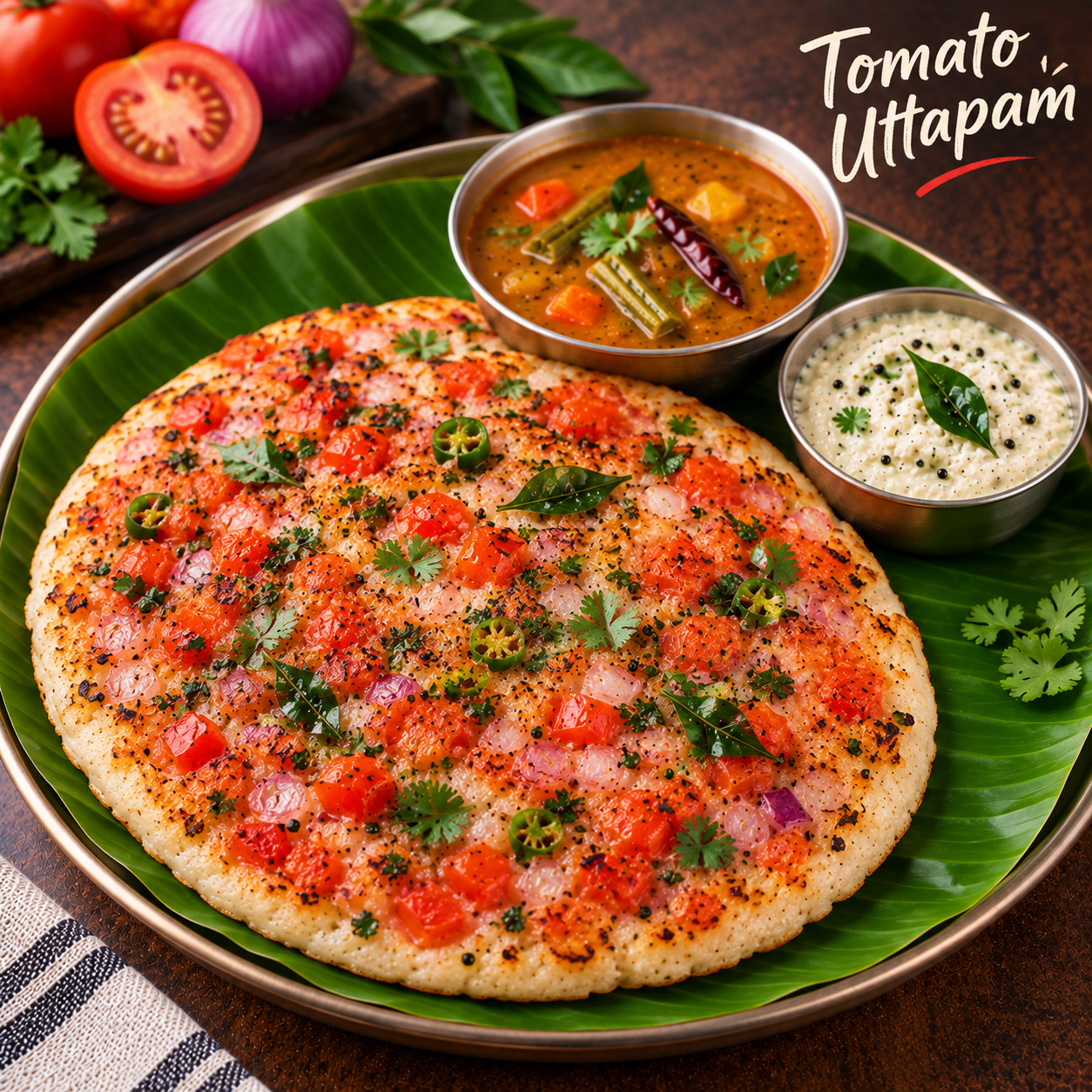 TOMATO UTHAPPA