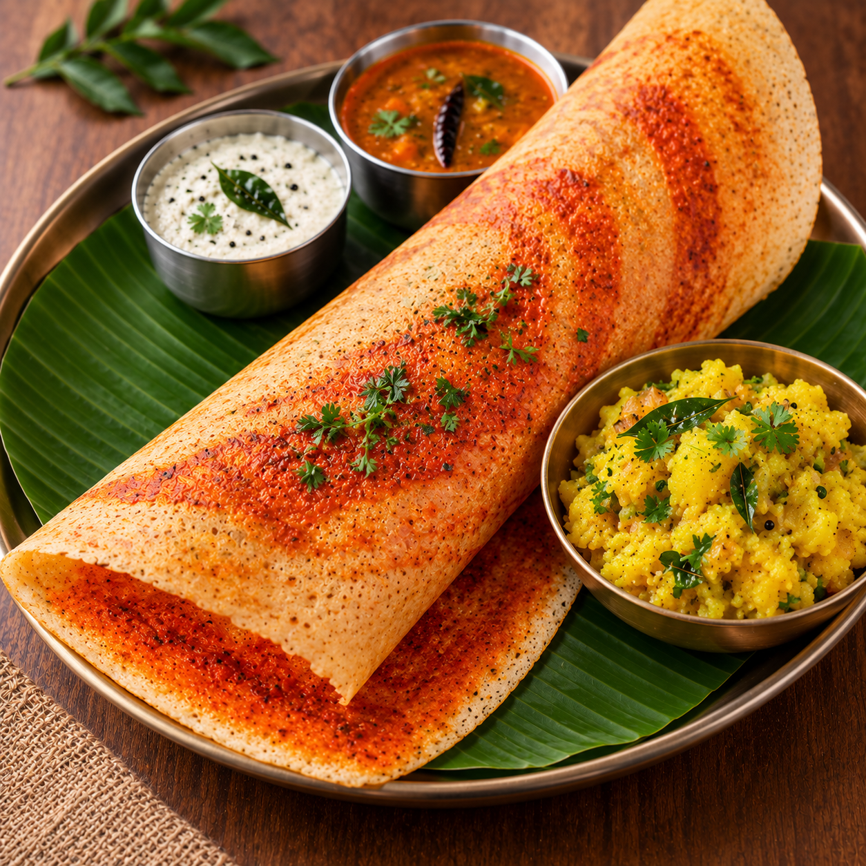 MYSOR MASALA DOSA