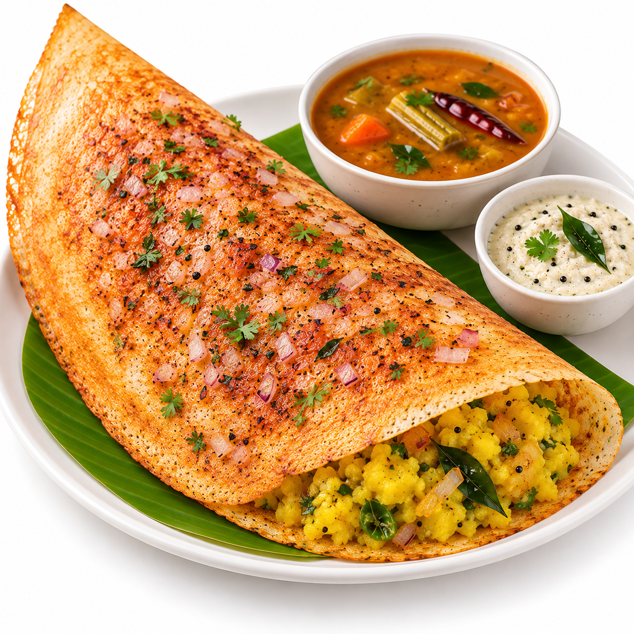 ONION MASALA DOSA
