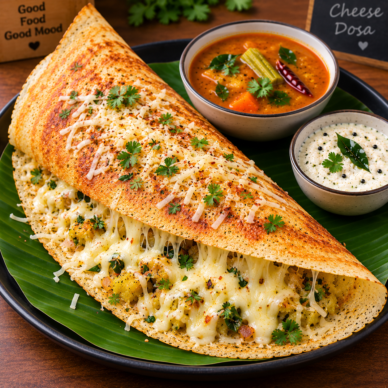 CHEESE DOSA