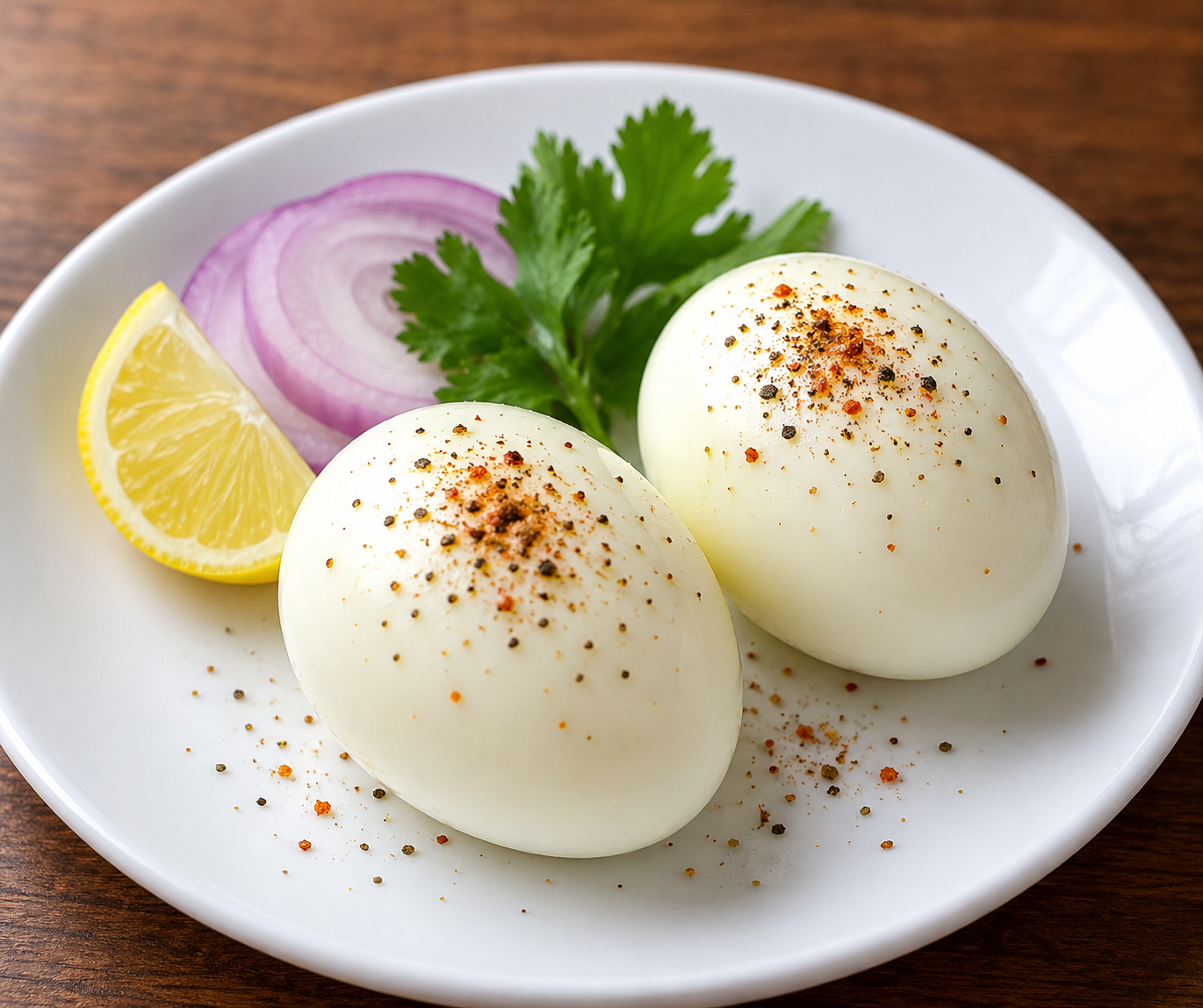 BOILED EGGS (TWO)