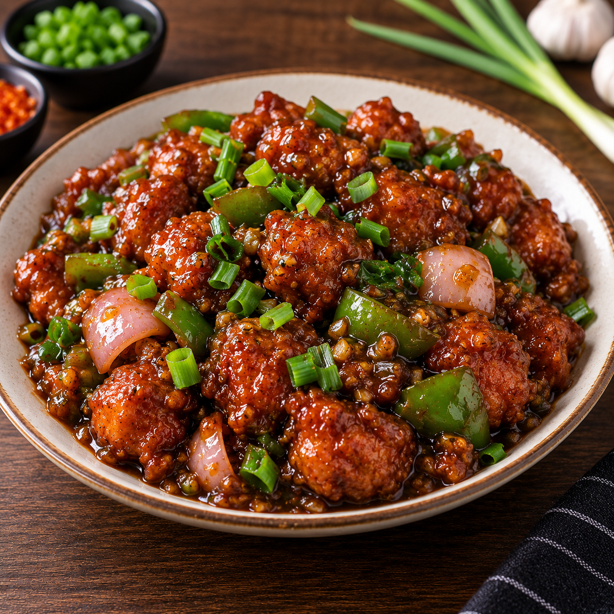 CHICKEN MANCHURIAN