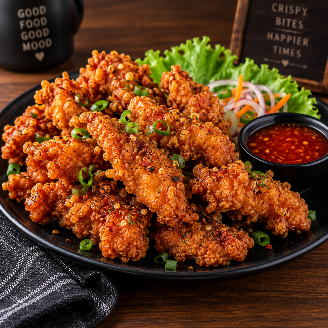 CHICKEN CRISPY