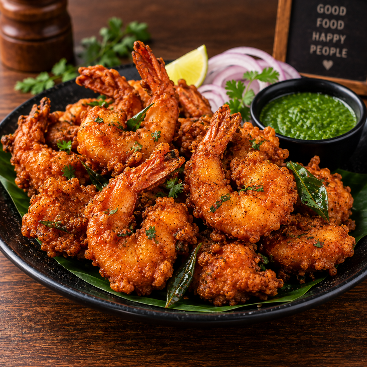 PRAWNS PAKODA