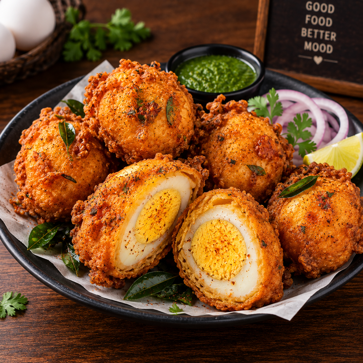 EGG PAKODA