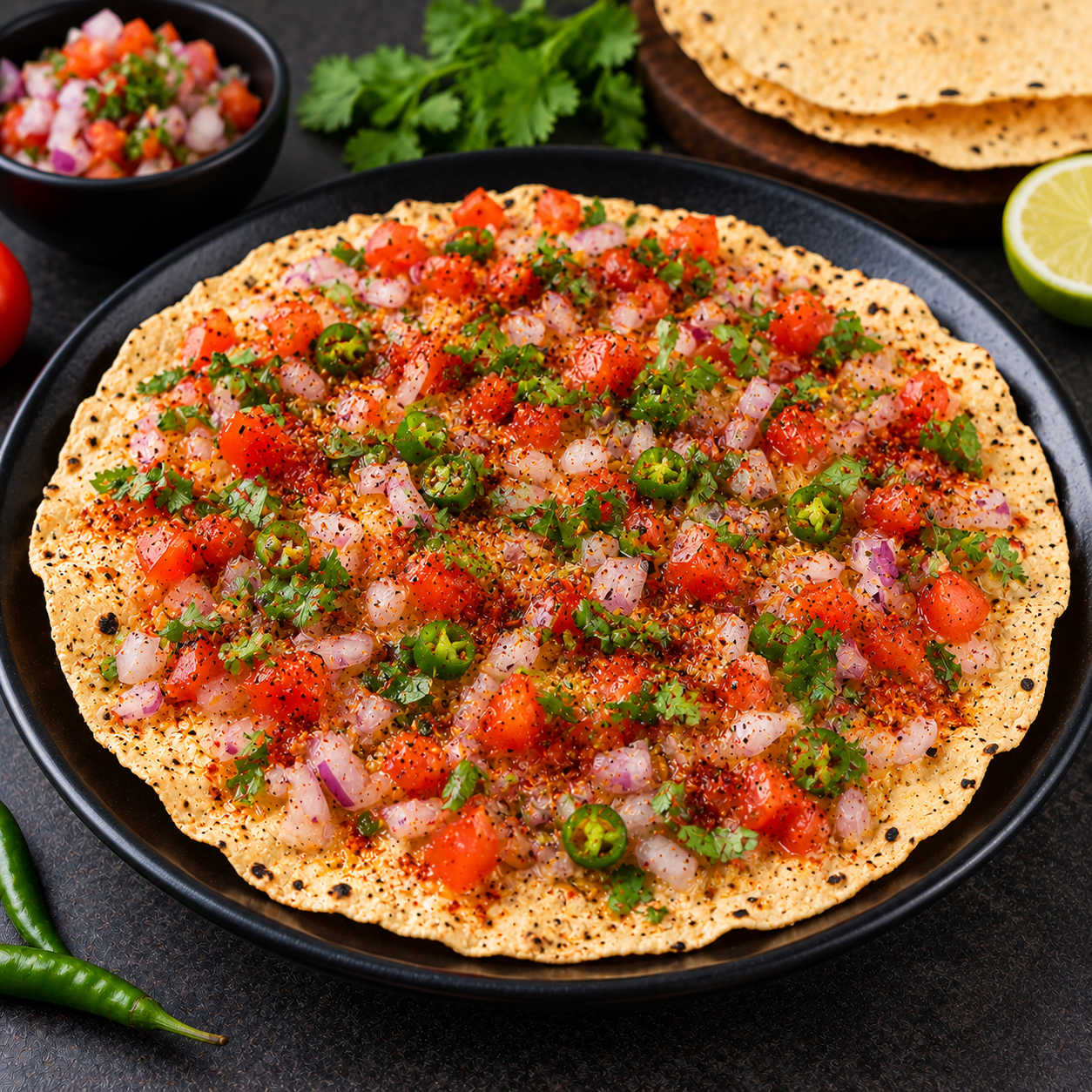 MASALA PAPAD