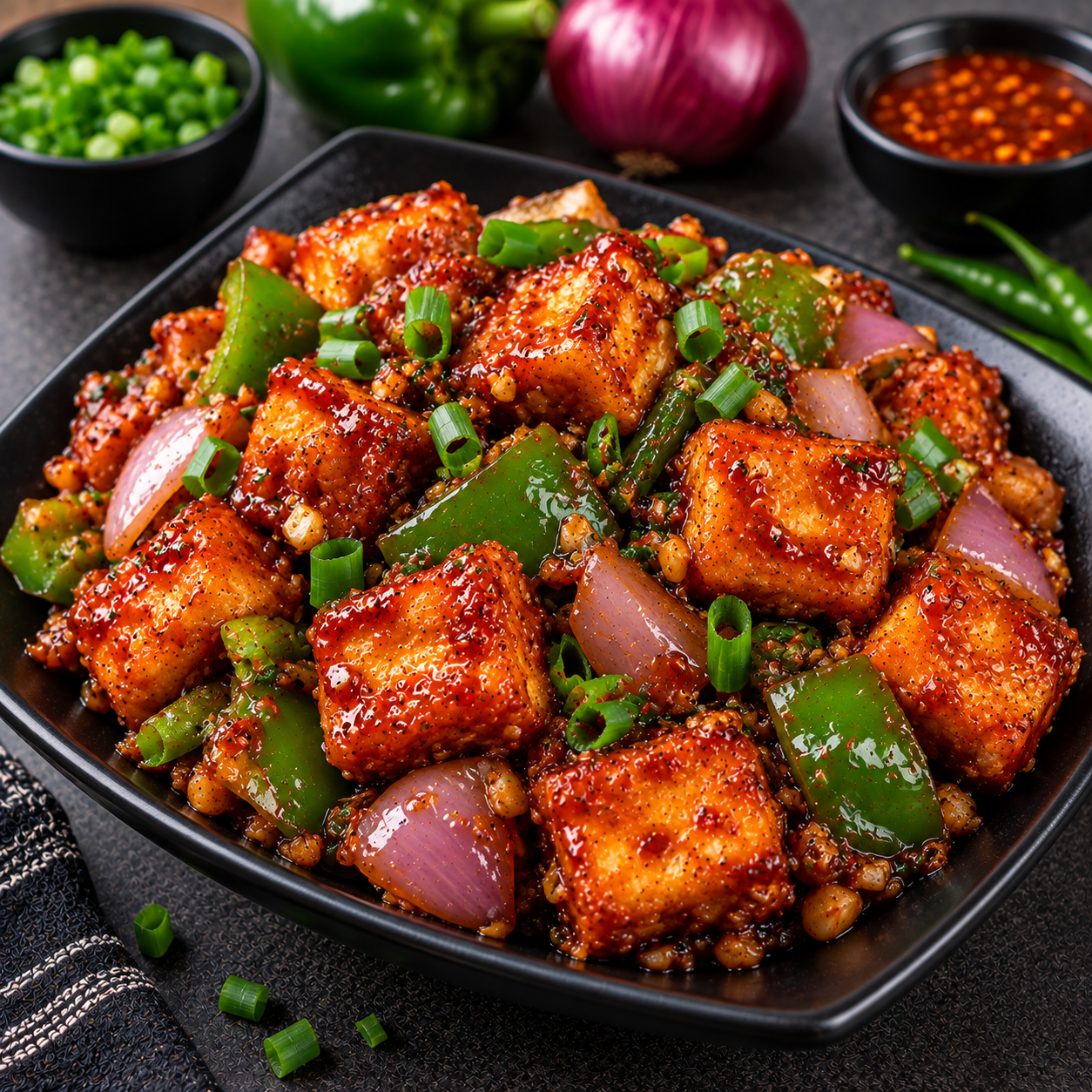 PANEER CHILLY