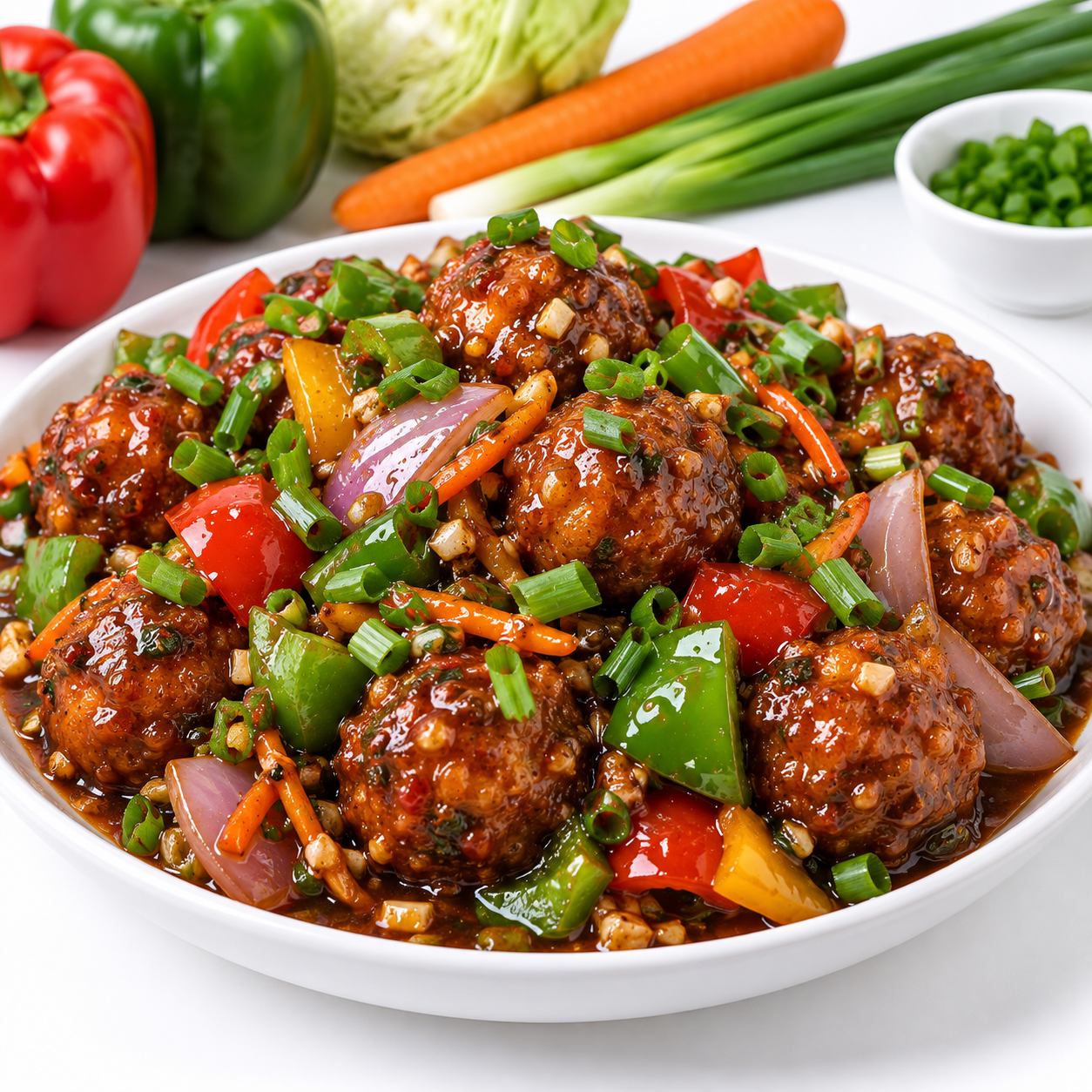 VEG MANCHURIAN