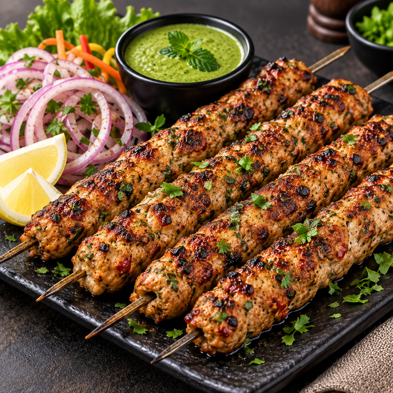 CHICKEN SEEK KABAB