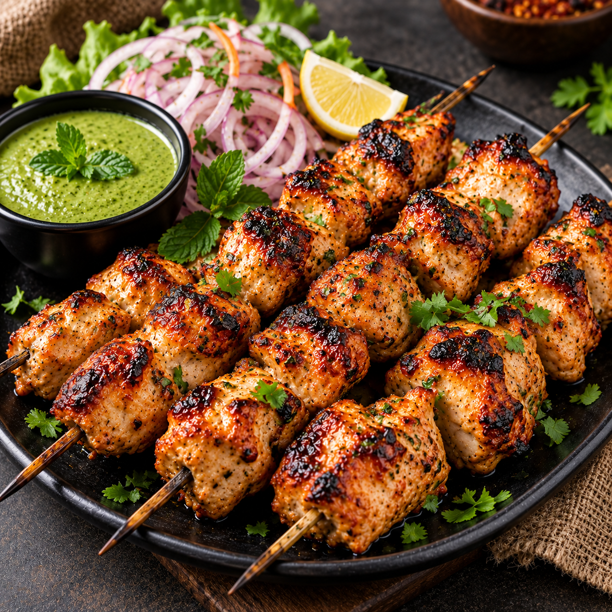 CHICKEN KABAB