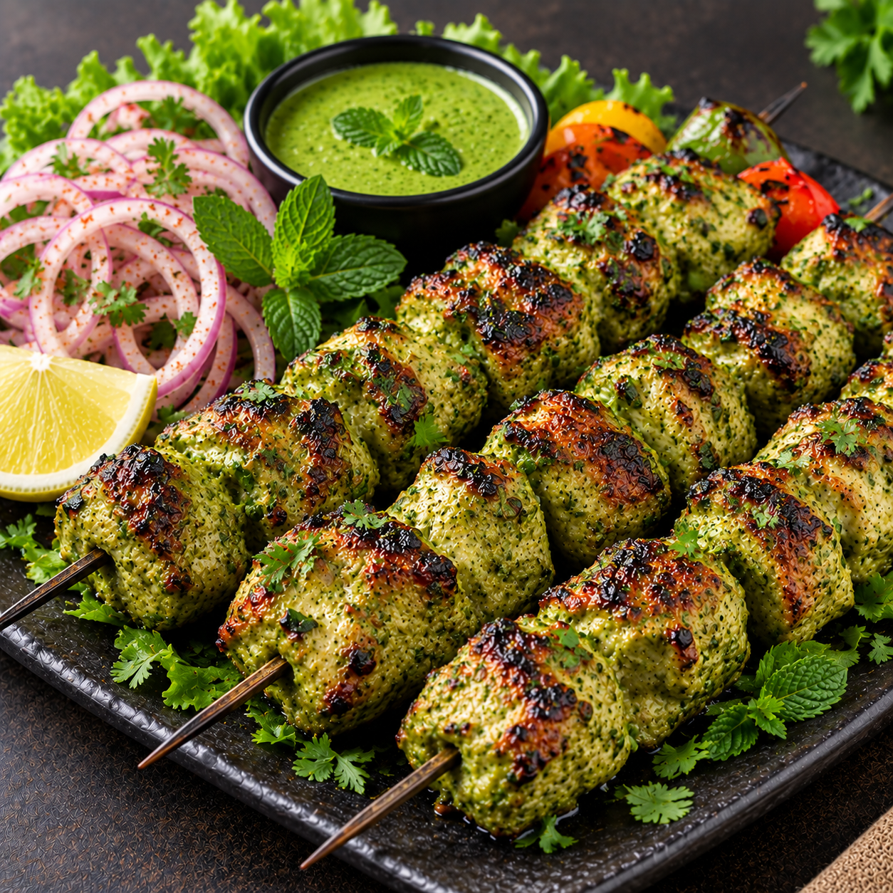 HARIYALI KABAB