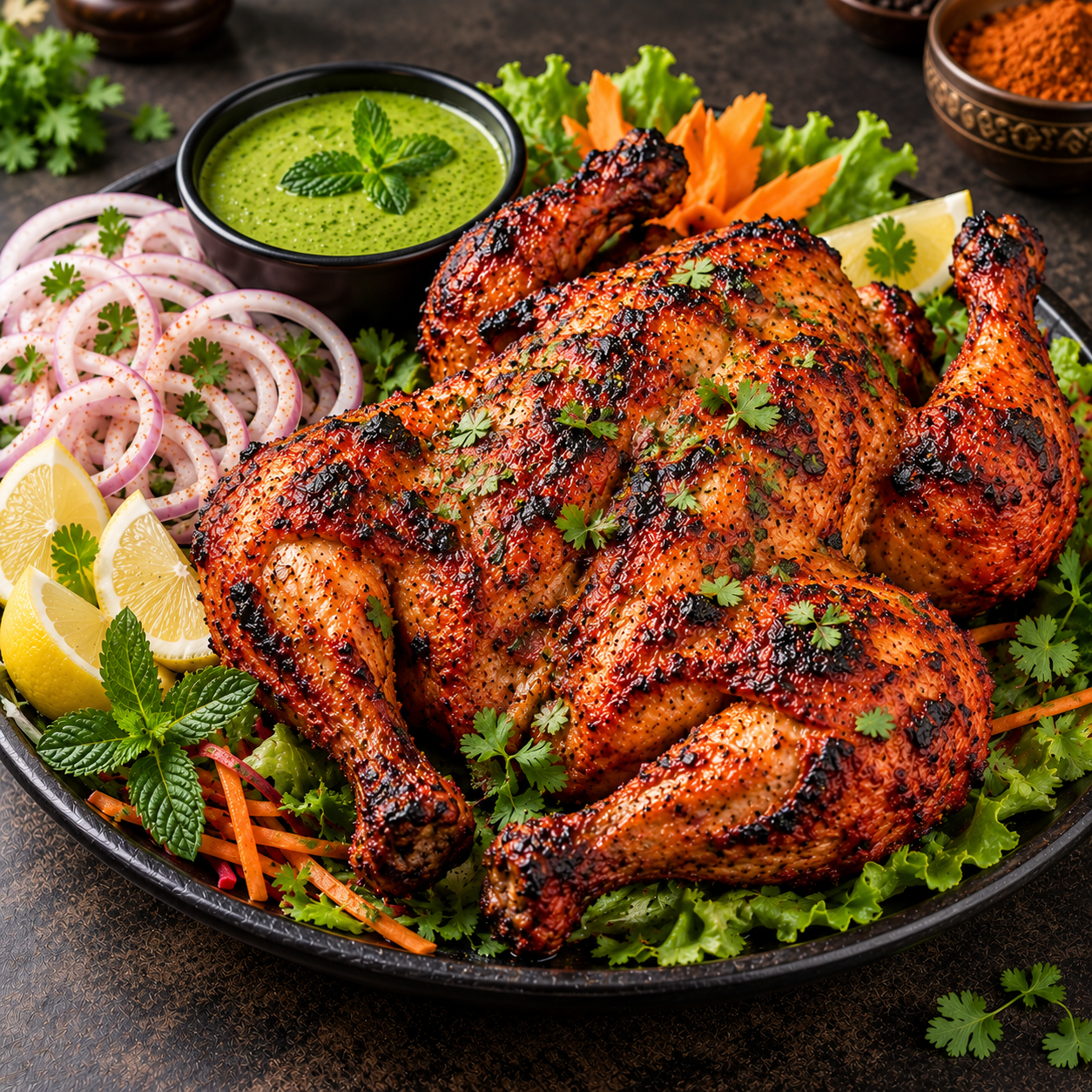 CHICKEN TANDOORI FULL