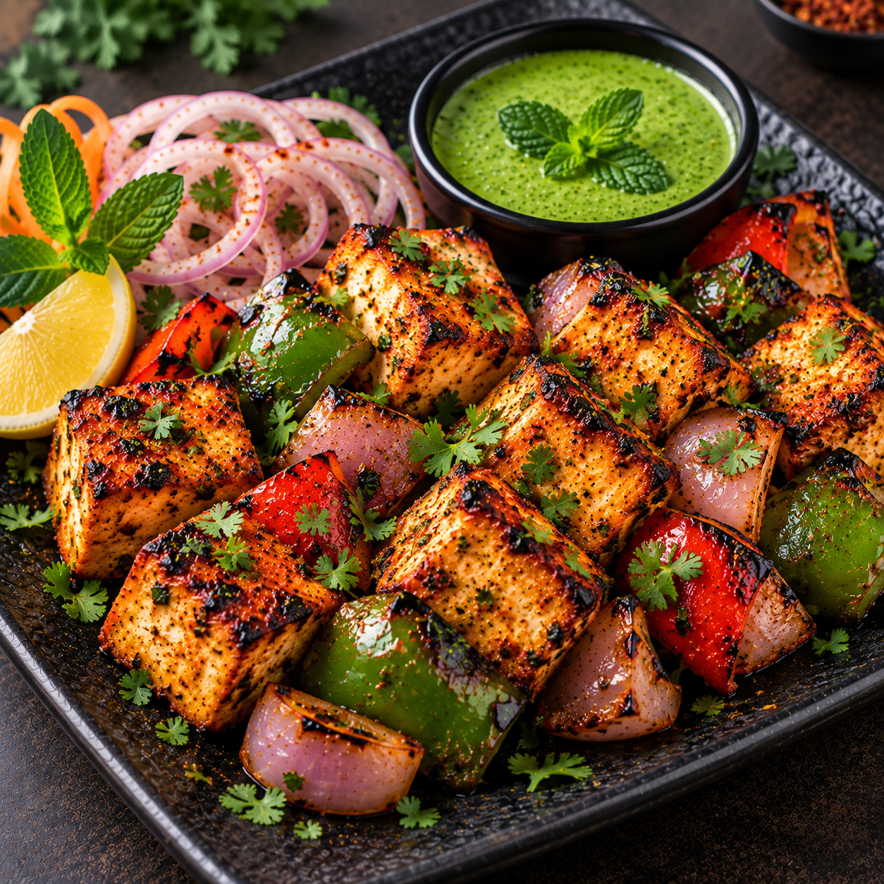 PANEER TIKKA DRY