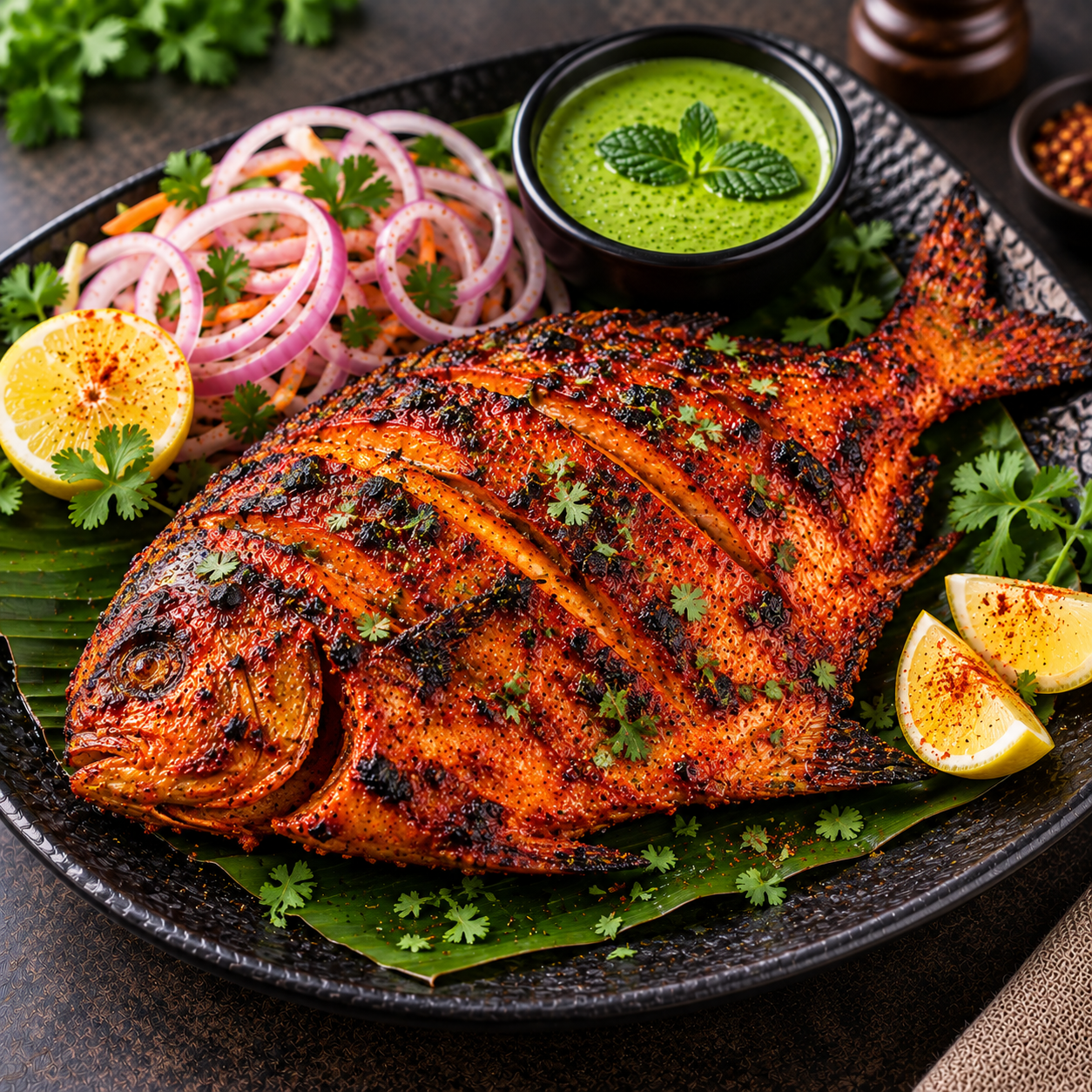 TANDOORI POMFRET