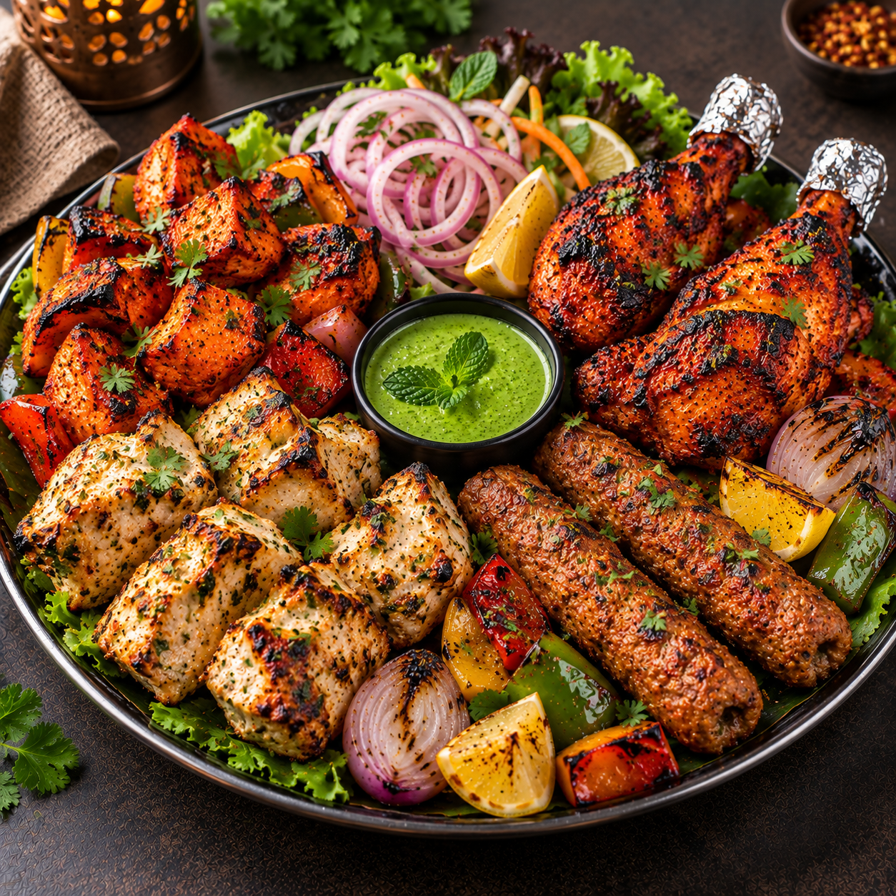 TANDOORI PLATTER